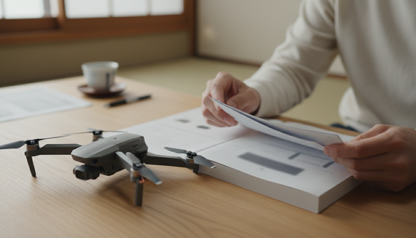 ドローン学習風景